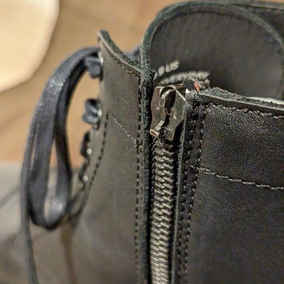 Thursday Major Zipper Boot - Black - Size 9 - Like NEW - Picture 10 of 12